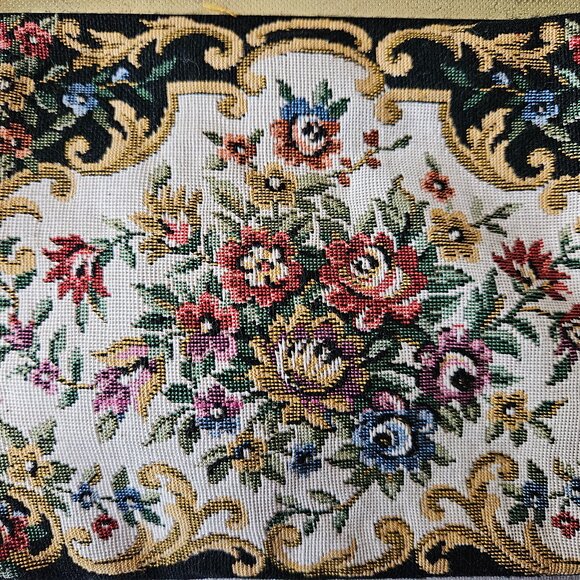 Vintage Tapestry Evening Purse - Picture 5 of 10